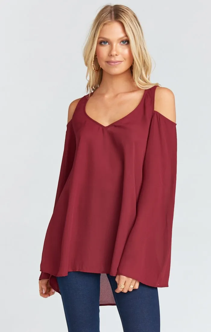 Shoulder Boo Tunic