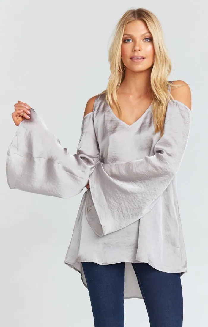 Shoulder Boo Tunic