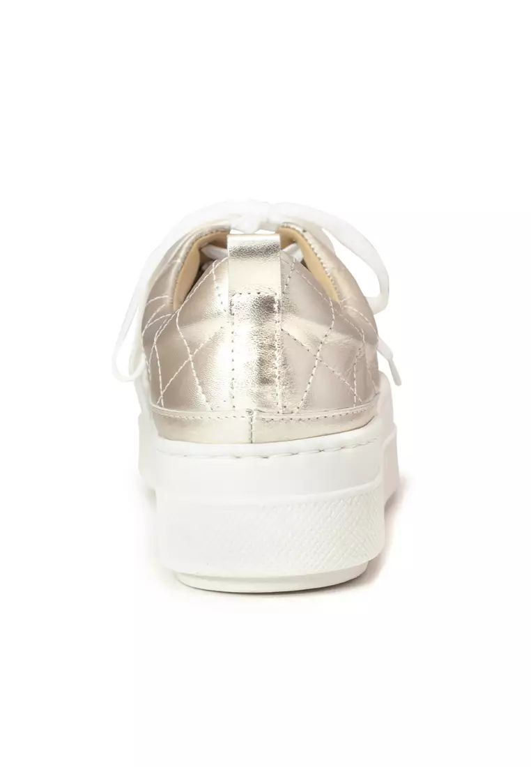 Shu Talk AMAZTEP Stylish Leather Sneakers