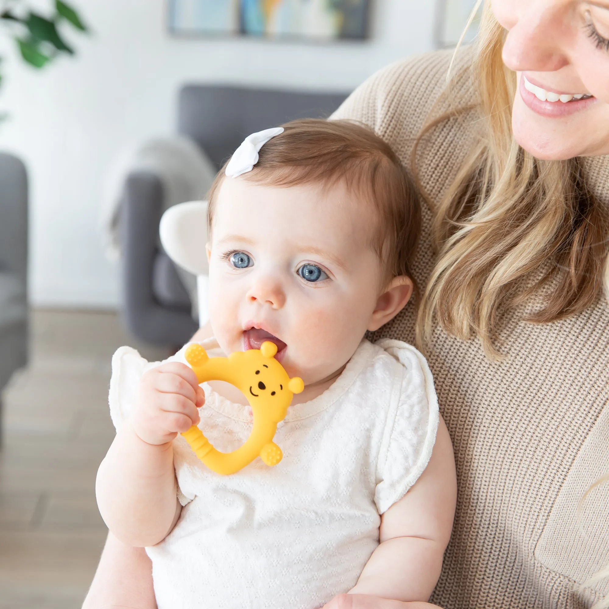 Silicone Teething Toy: Winnie the Pooh