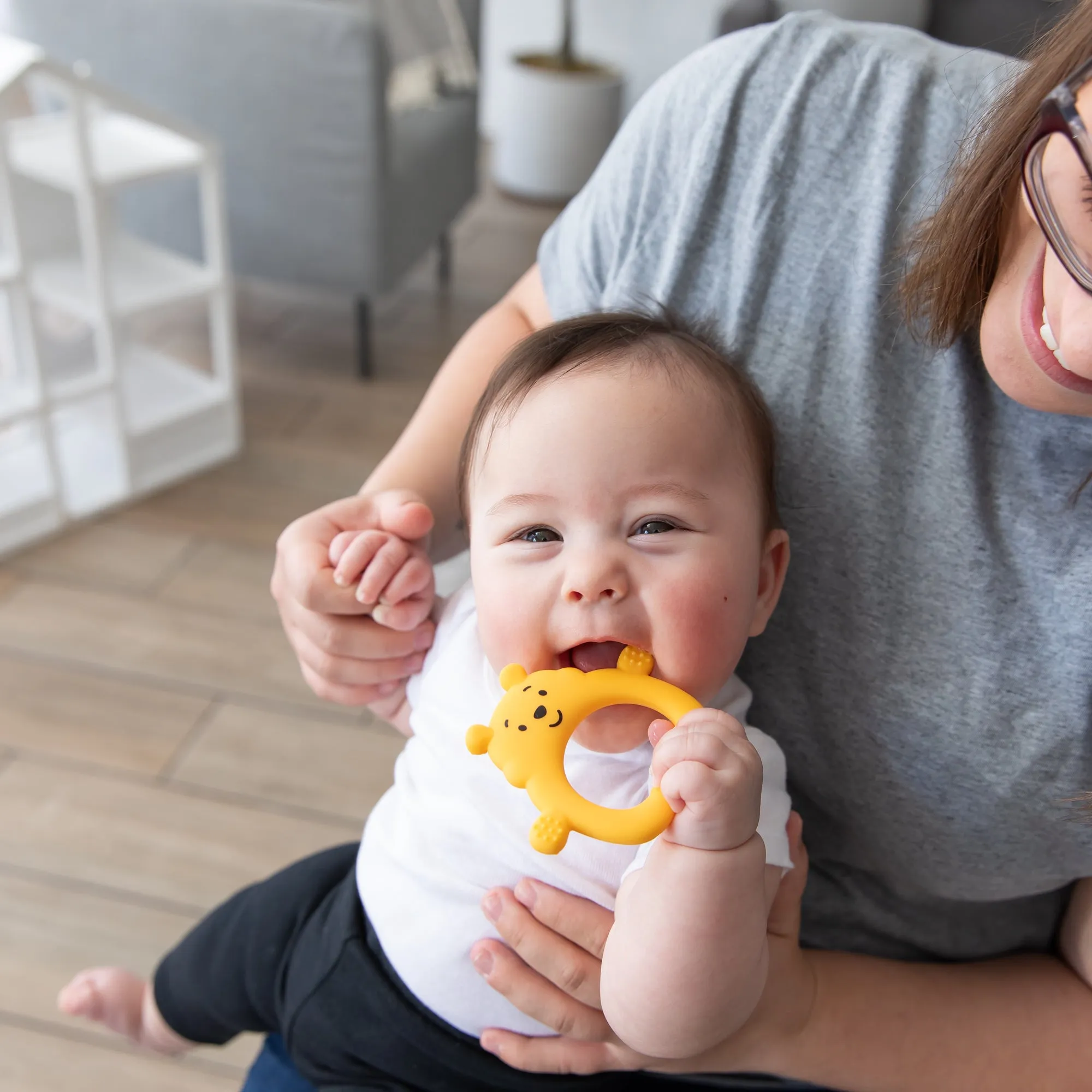 Silicone Teething Toy: Winnie the Pooh