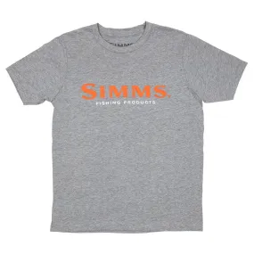 Simms Kid's Simms Logo T-Shirt