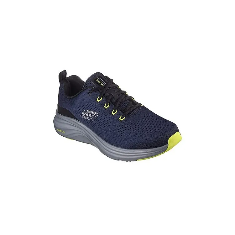 SKECHERS 232625 VAPOR FOAM Sneakers Navy Lime