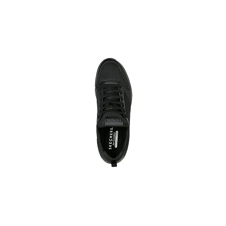 SKECHERS 237016 UNO - FASTIME Black Sneakers