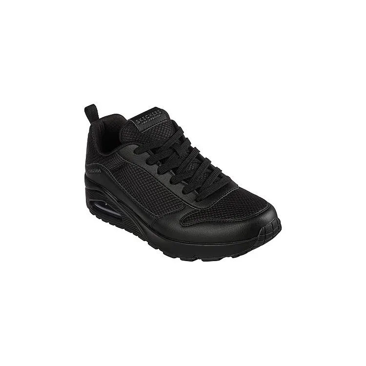 SKECHERS 237016 UNO - FASTIME Black Sneakers