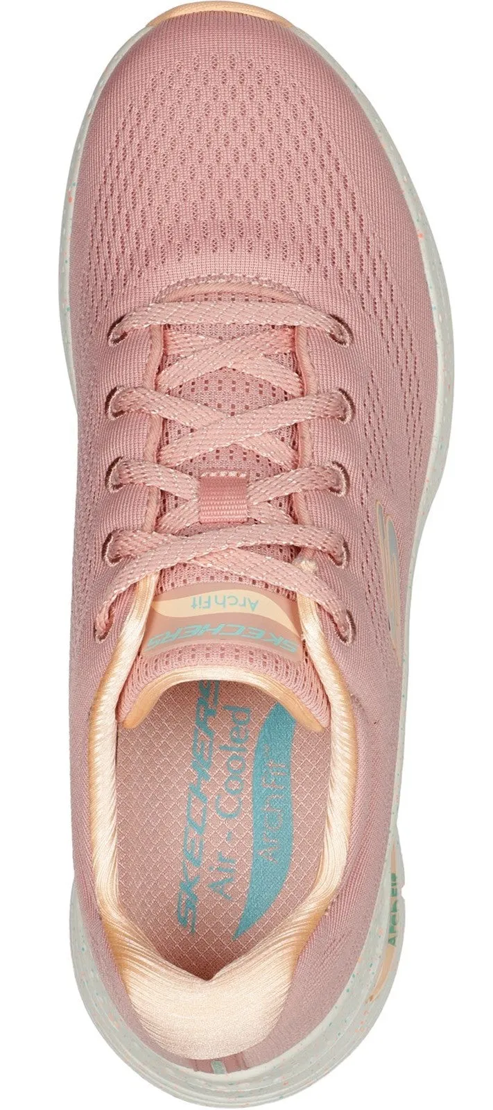 Skechers Arch Fit Freckle Me Women's Lace Up Trainer