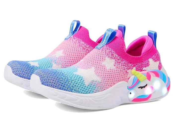 SKECHERS KIDS Sport Lighted - Unicorn Dreams 302328L (Little Kid/Big Kid)