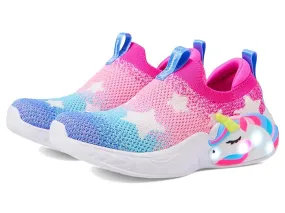 SKECHERS KIDS Sport Lighted - Unicorn Dreams 302328L (Little Kid/Big Kid)