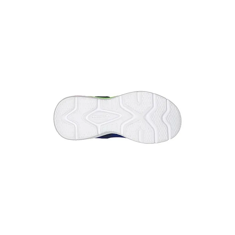 SKECHERS Kids' Tri-NAMICS Sneakers Navy/Lime 401660L