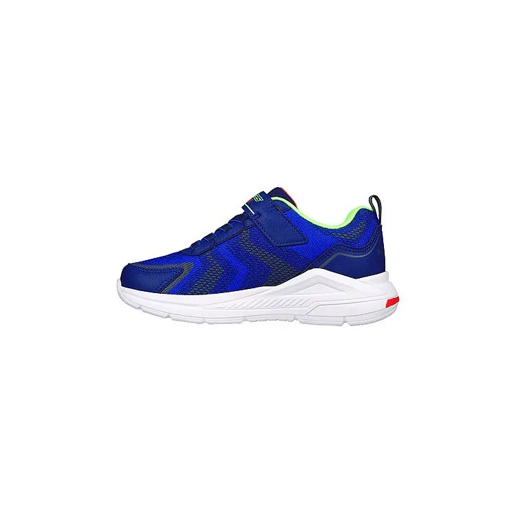 SKECHERS Kids' Tri-NAMICS Sneakers Navy/Lime 401660L