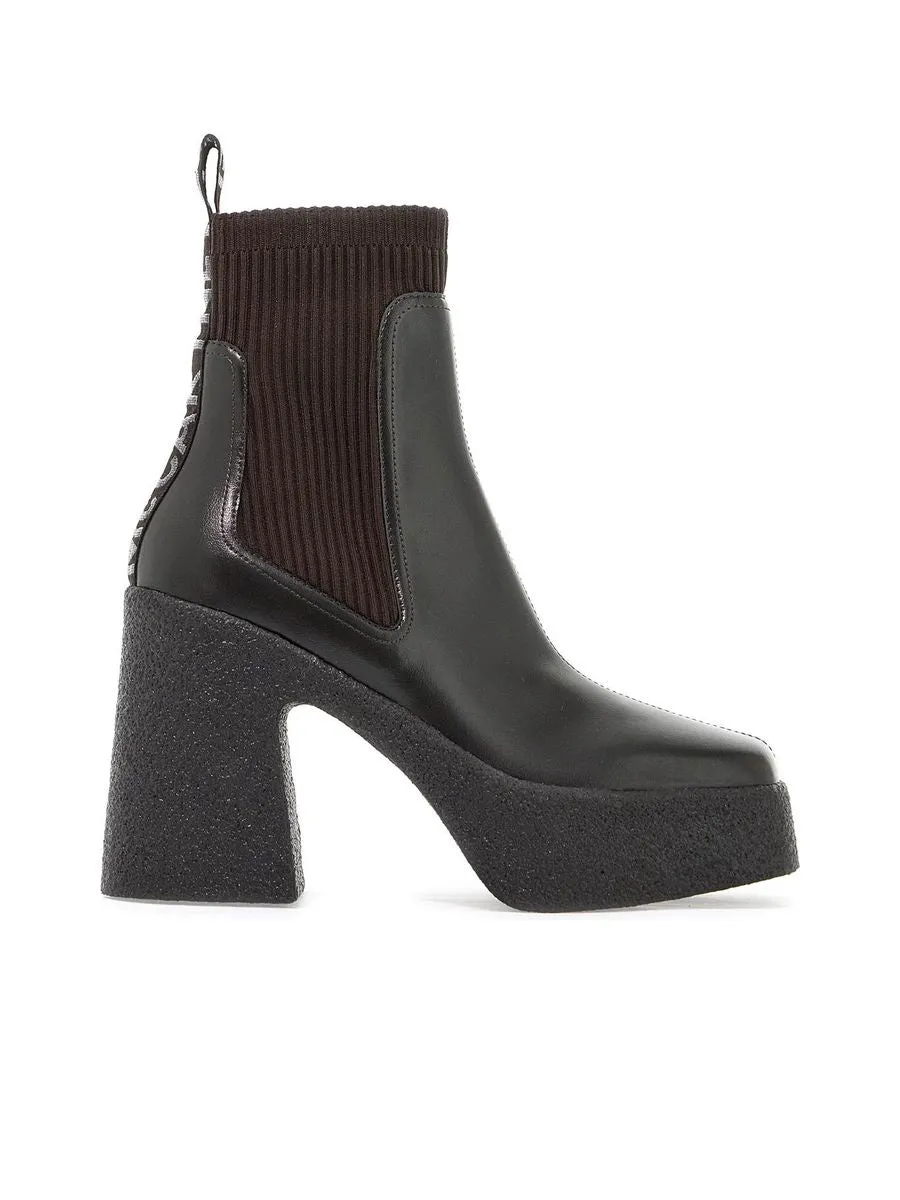 Skyla Sock Ankle Boots