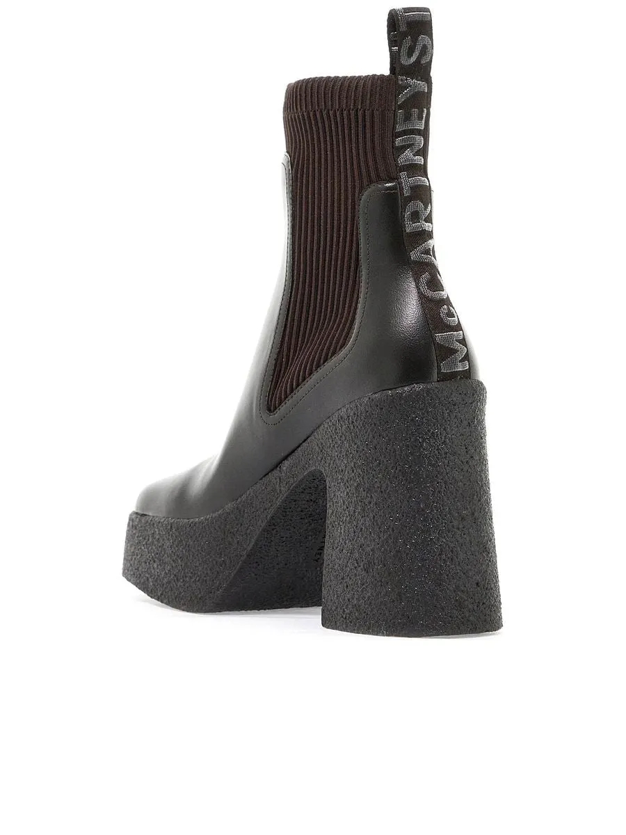 Skyla Sock Ankle Boots