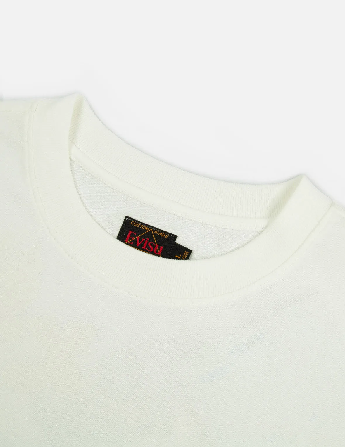 Slogan Daicock Print T-Shirt