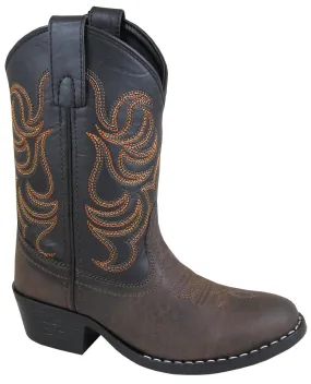 Smoky Mountain Youth Brown Western Boot