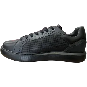 Sneakers da uomo  nero Cod: 12500