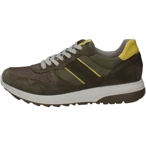 Mens Military Green Sneakers 702010