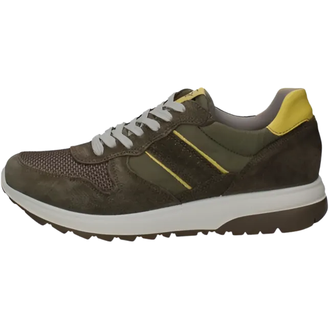 Mens Military Green Sneakers 702010