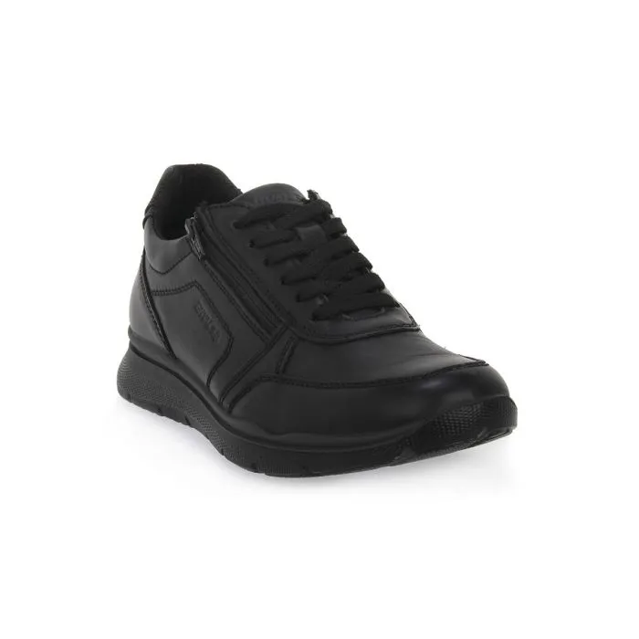 ENVAL SOFT UOMO NAPPA SOFT NERO SNEAKERS 4717100