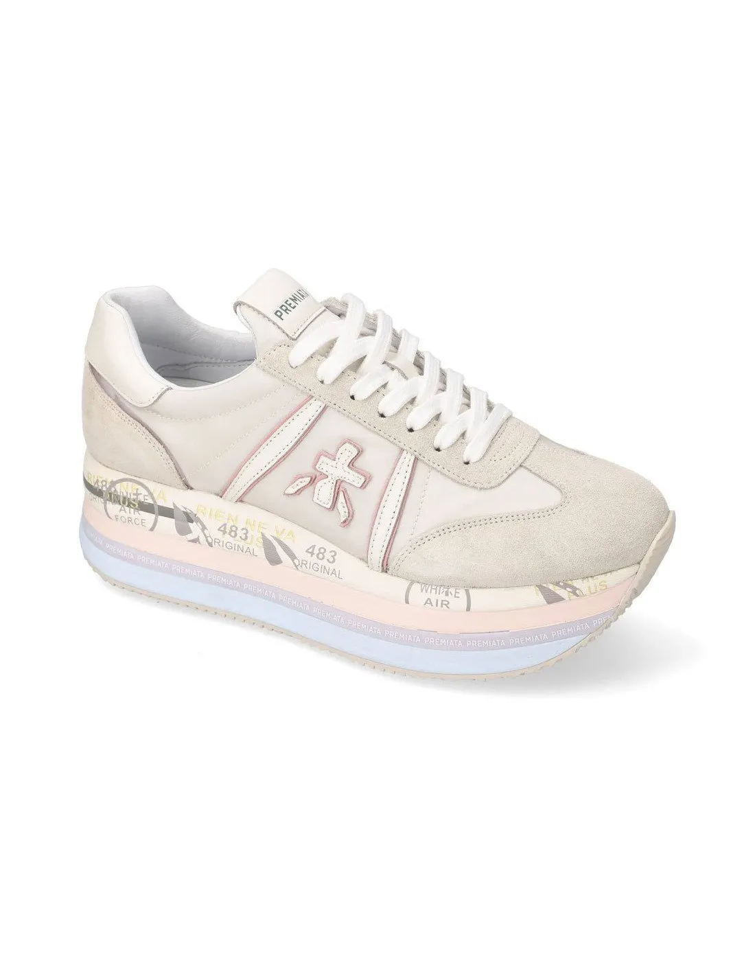 Premiata Beth 6234 beige Women's Sneakers