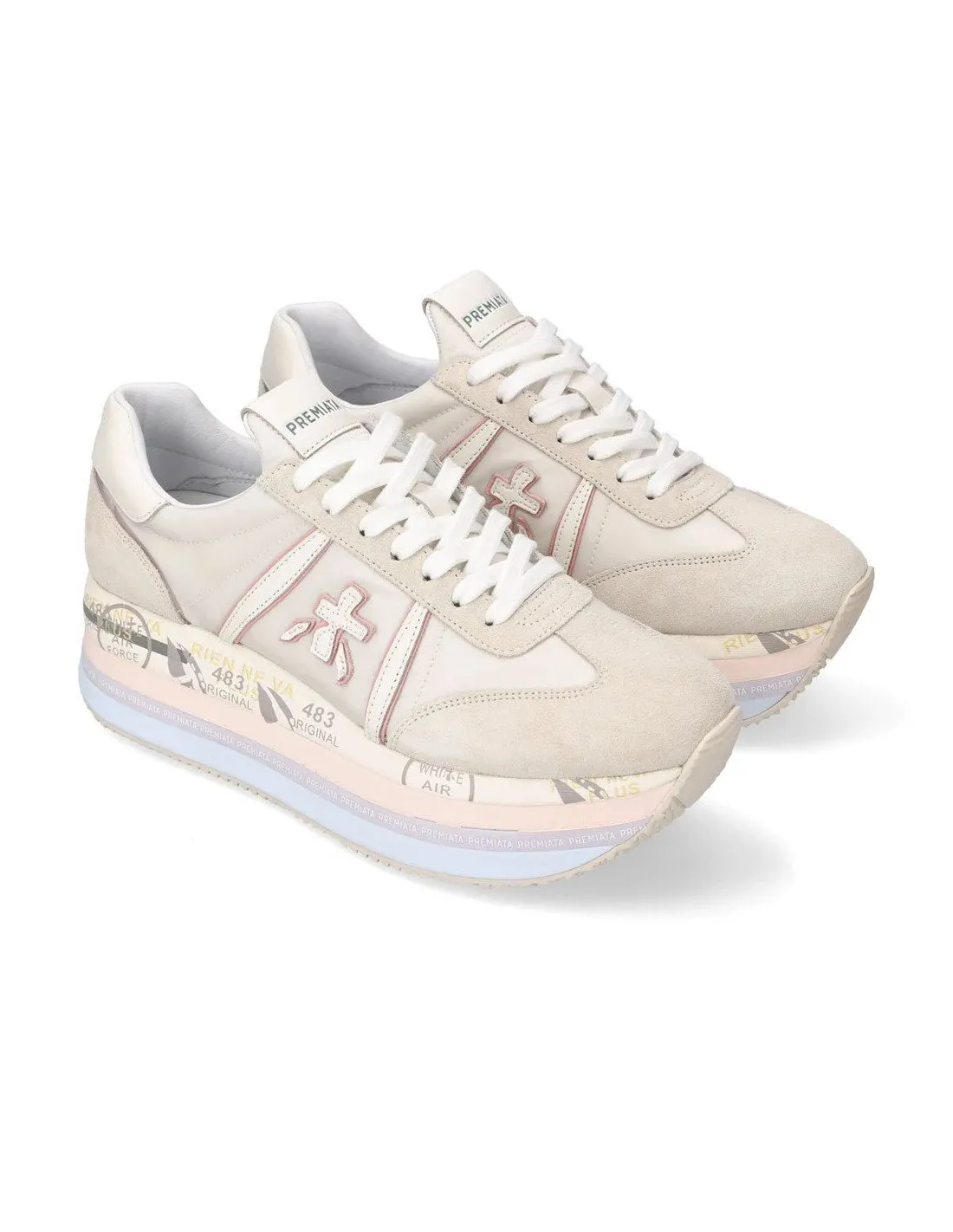 Premiata Beth 6234 beige Women's Sneakers