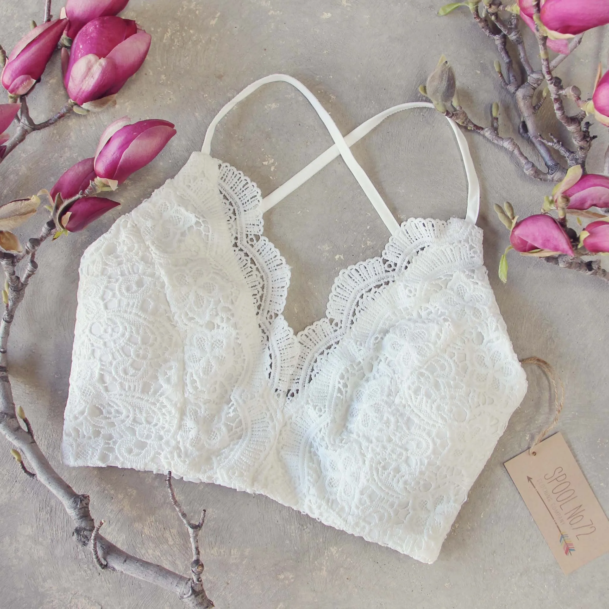 Soft Sands Lace Bra