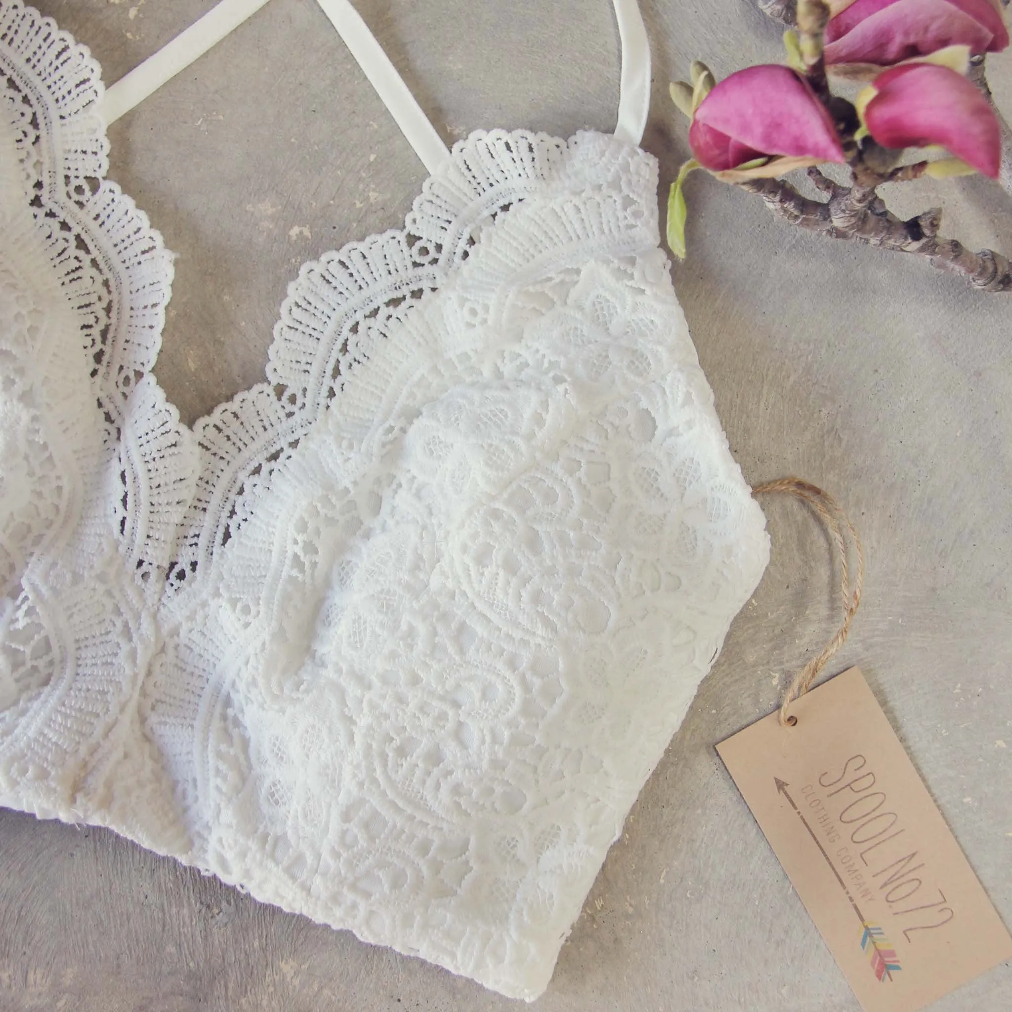 Soft Sands Lace Bra