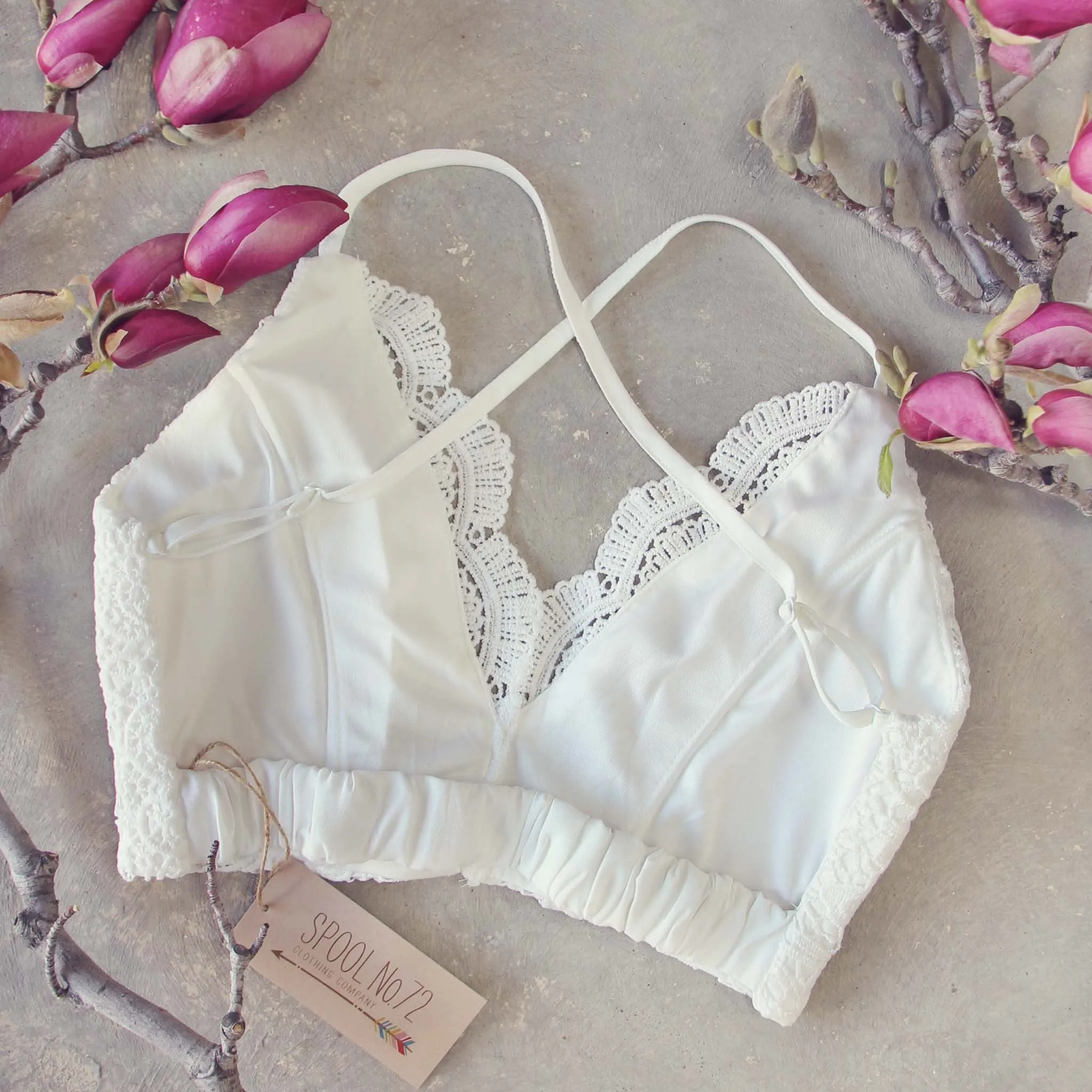 Soft Sands Lace Bra