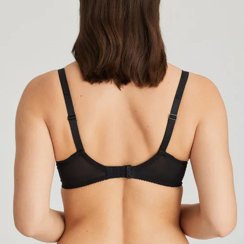 Sophora Black Balconnet Bra C-G Cup