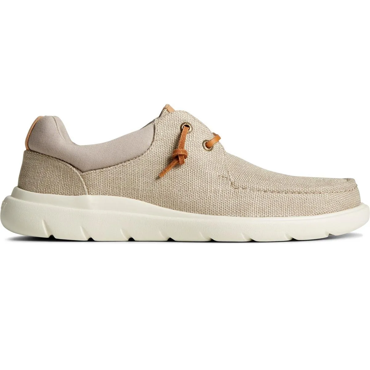 Sperry Capt Moc Shoes Taupe