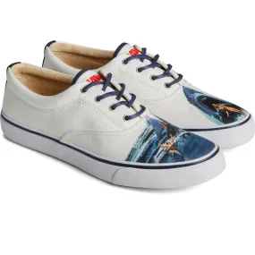 Sperry Jaws Striper II CVO Trainer White