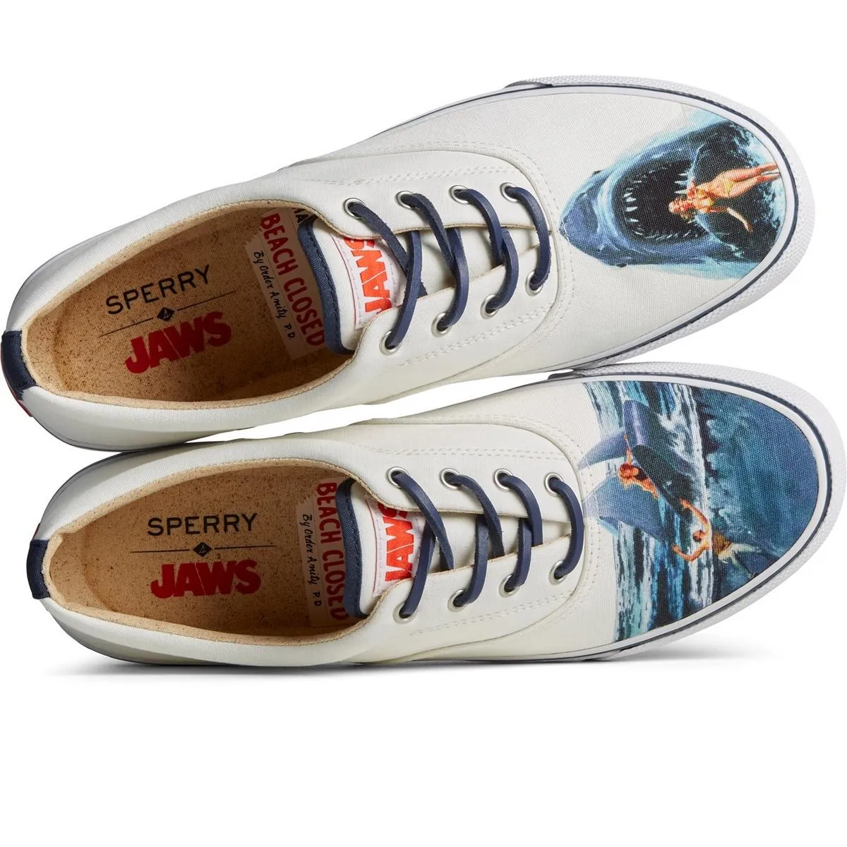 Sperry Jaws Striper II CVO Trainer White