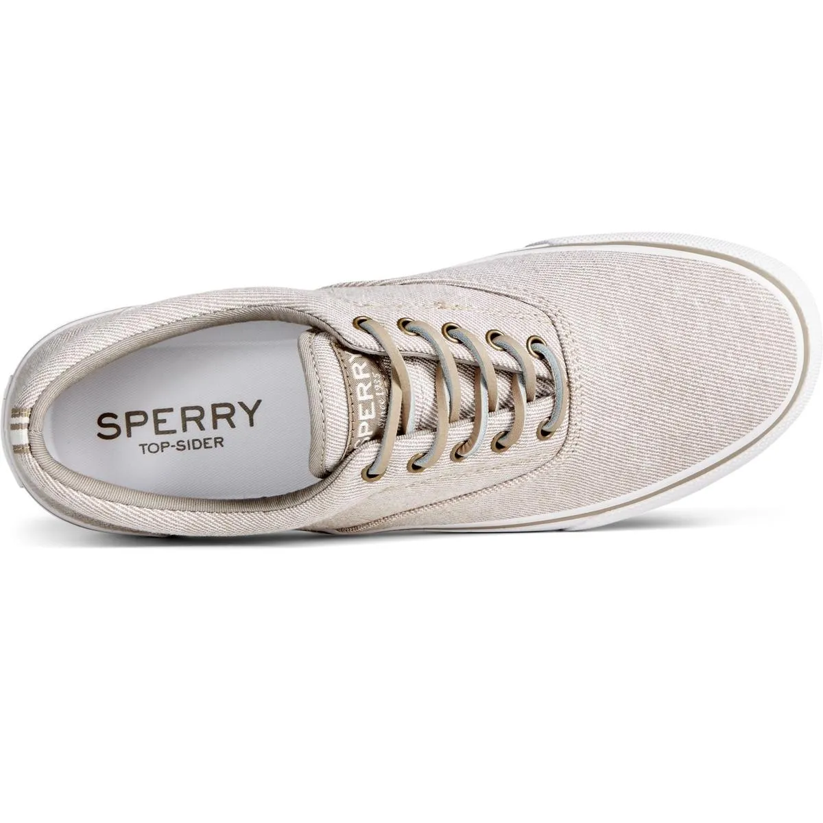 Sperry Striper II CVO Trainer Taupe