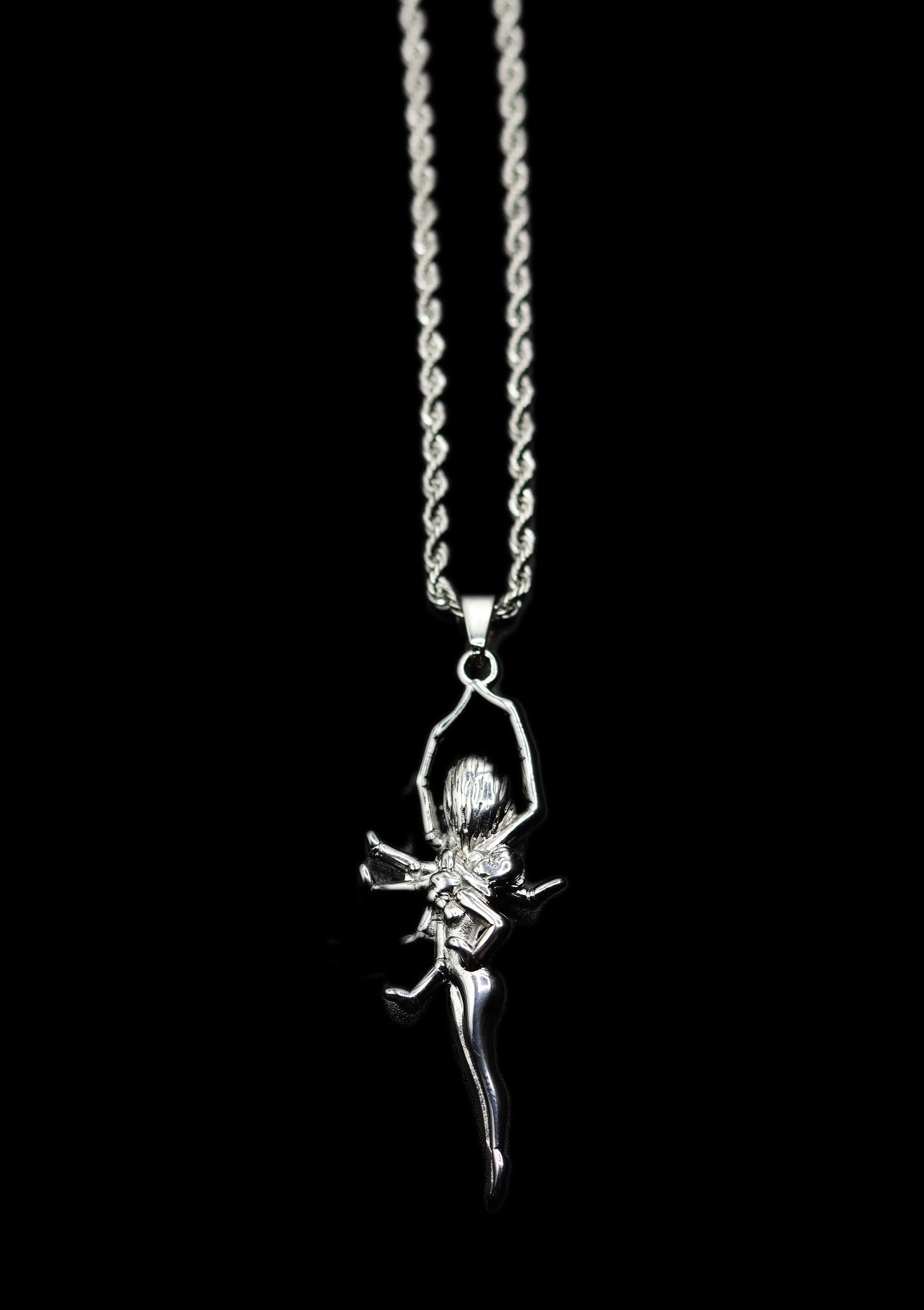 Spider Pendant for Girls