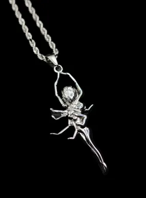 Spider Pendant for Girls