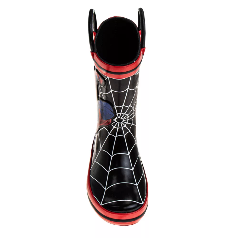 SPIDERMAN  BOYS TODDLER-LITTLE KID SPIDERMAN RAIN BOOT