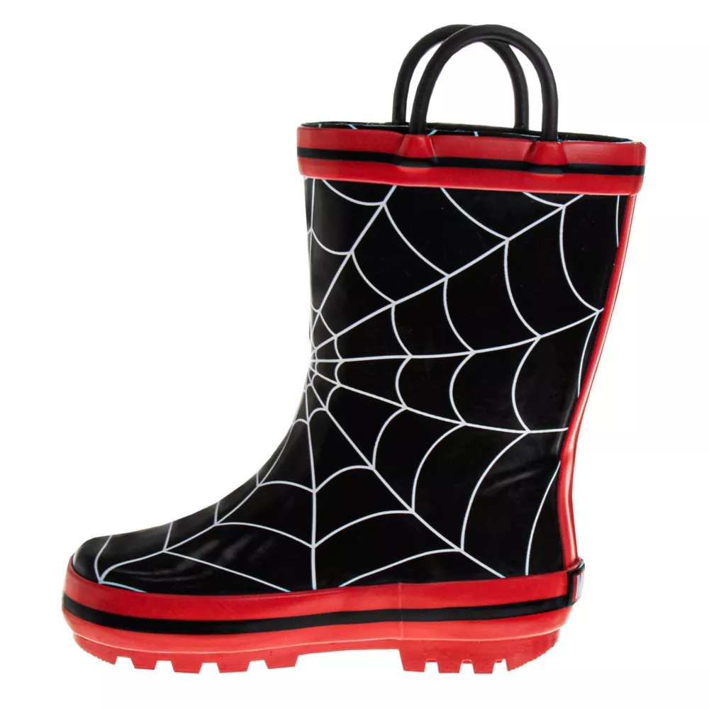 SPIDERMAN  BOYS TODDLER-LITTLE KID SPIDERMAN RAIN BOOT