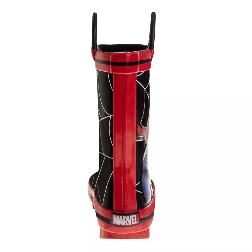 SPIDERMAN  BOYS TODDLER-LITTLE KID SPIDERMAN RAIN BOOT