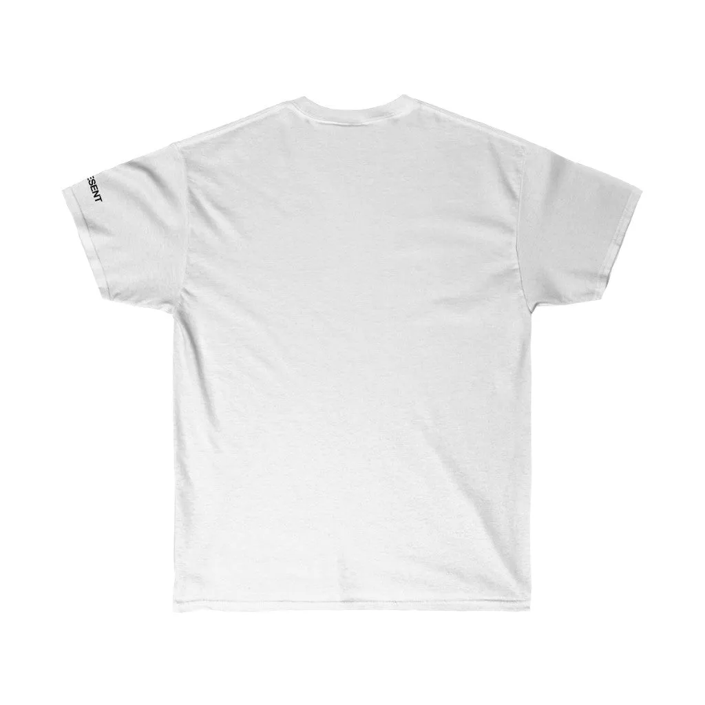 White Spoiled Kid Logo Tee