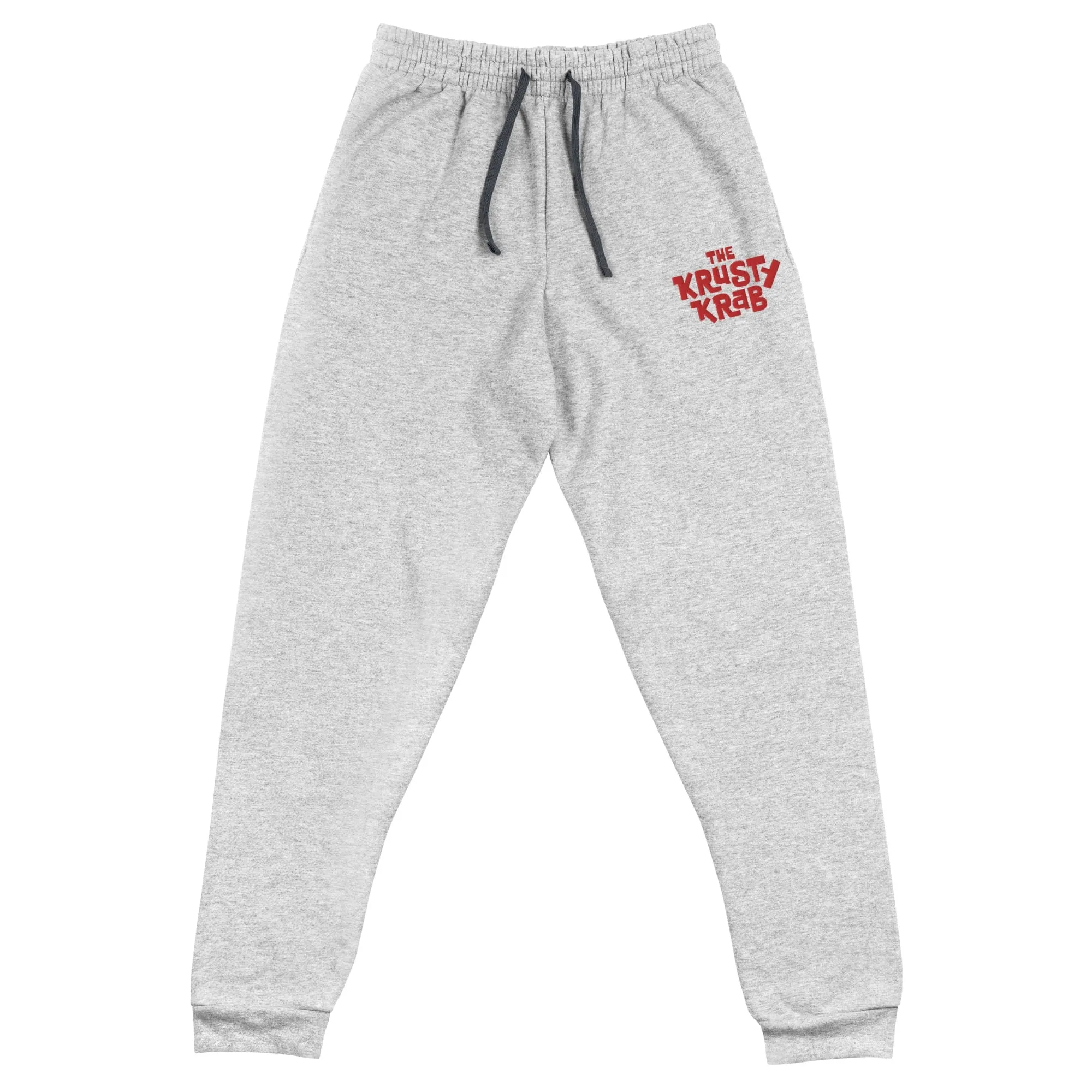 SpongeBob The Krusty Krab Embroidered Joggers