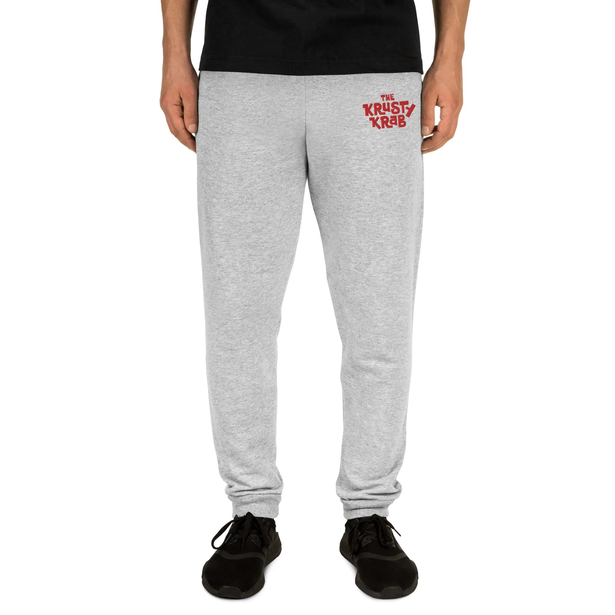 SpongeBob The Krusty Krab Embroidered Joggers