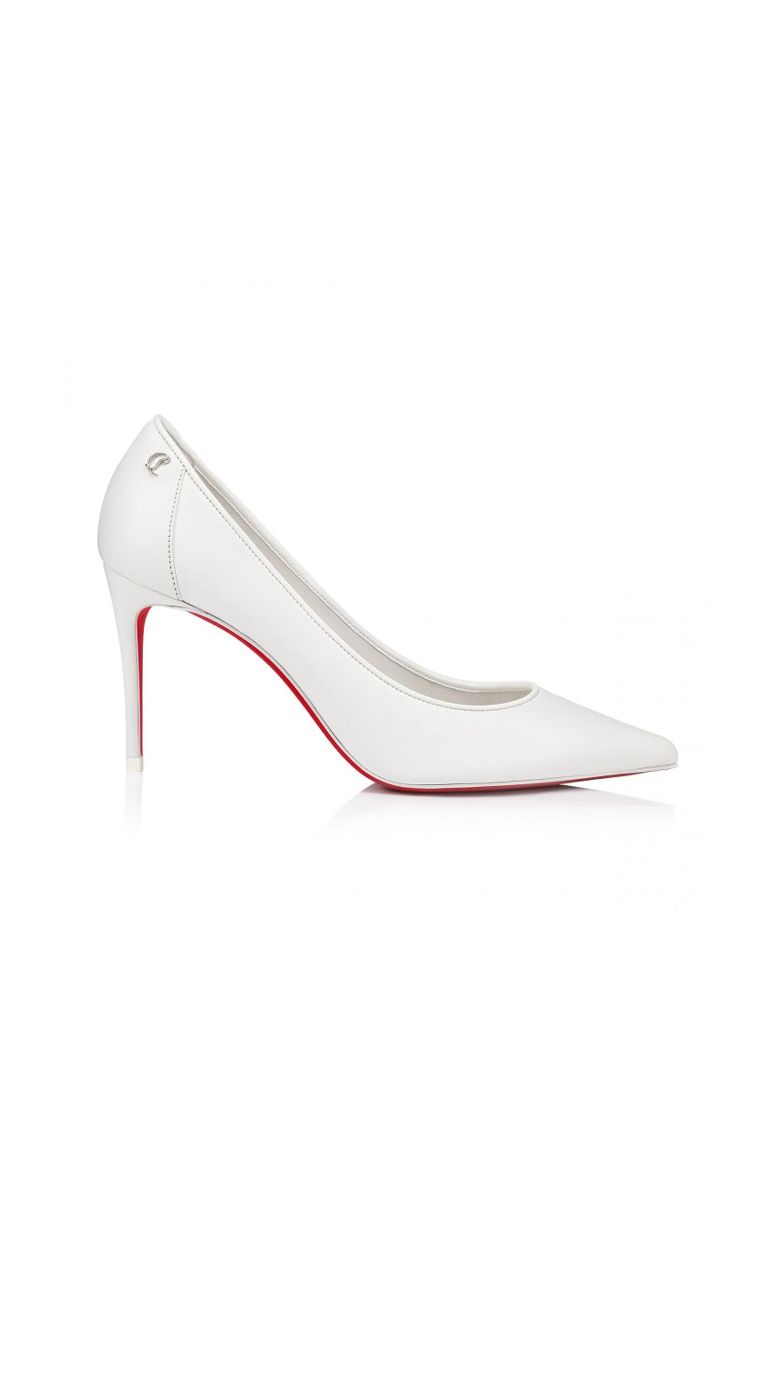 Kate Pump Bianco - Sporty White