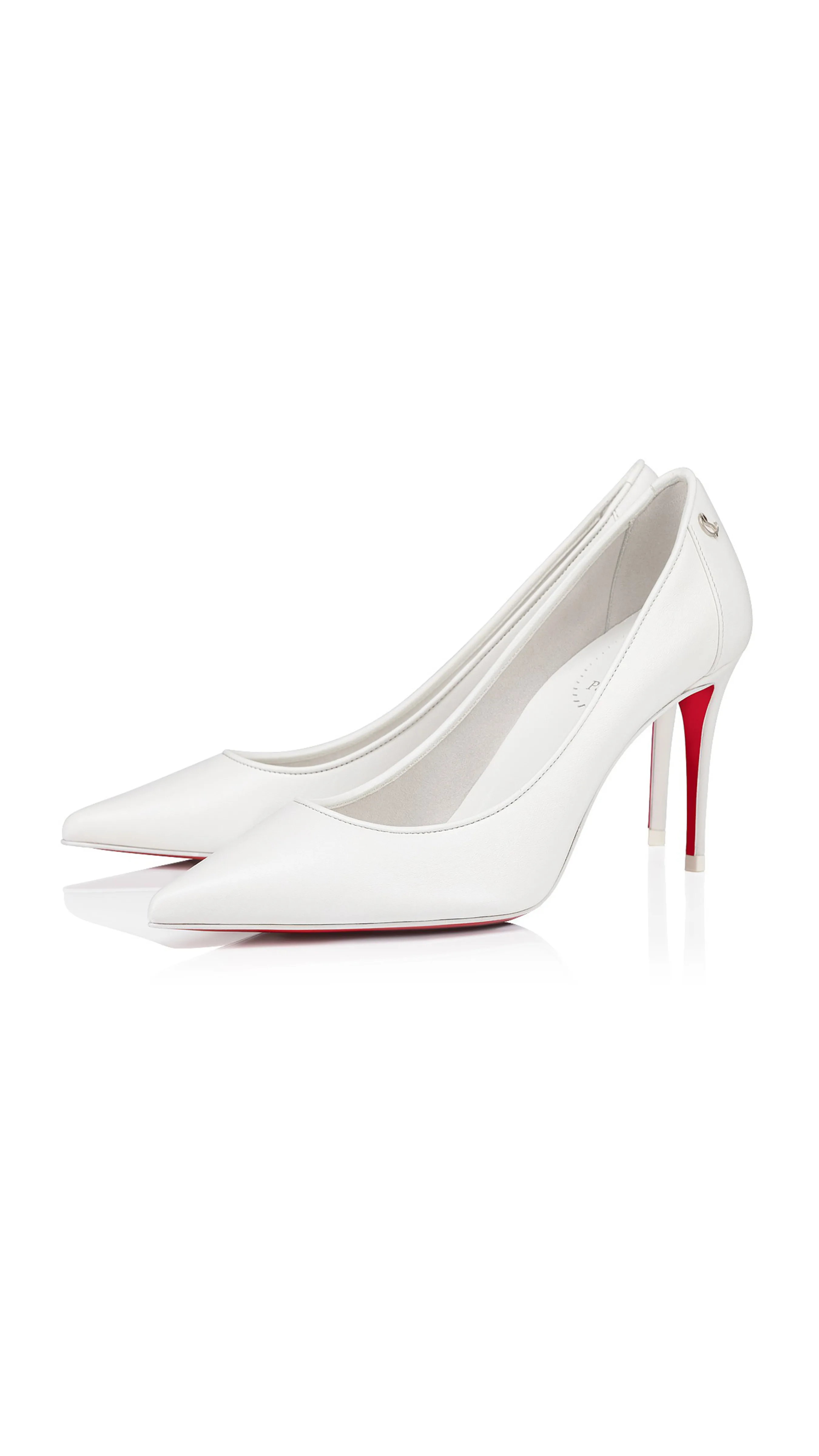 Kate Pump Bianco - Sporty White