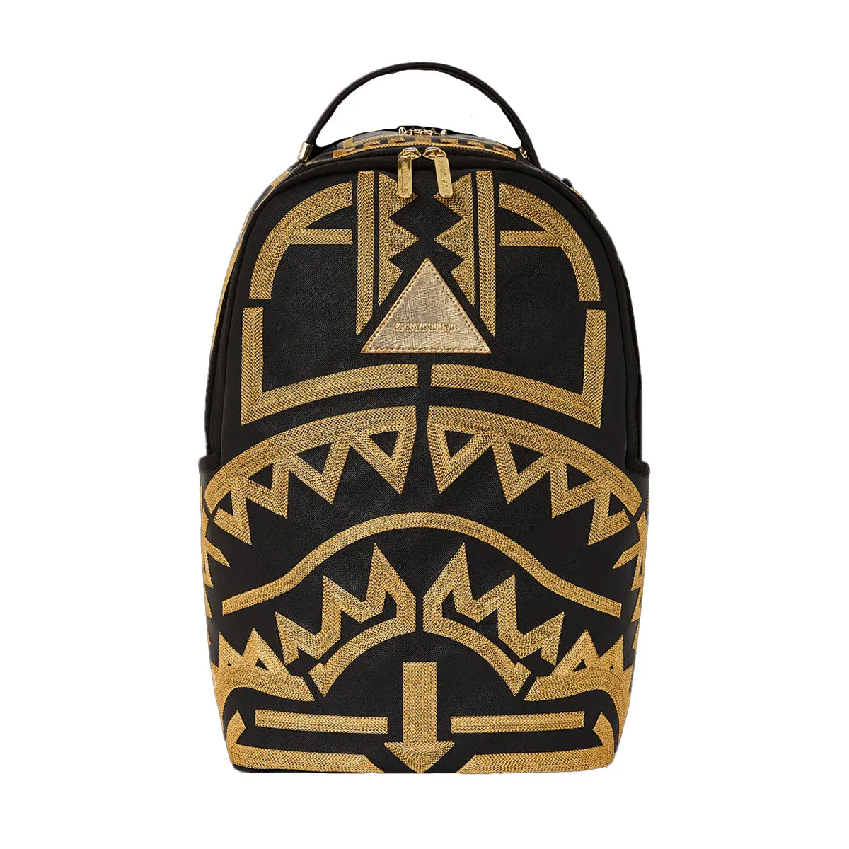 Sprayground AI Tribal Gold Stars DLXSV Backpack - B5449