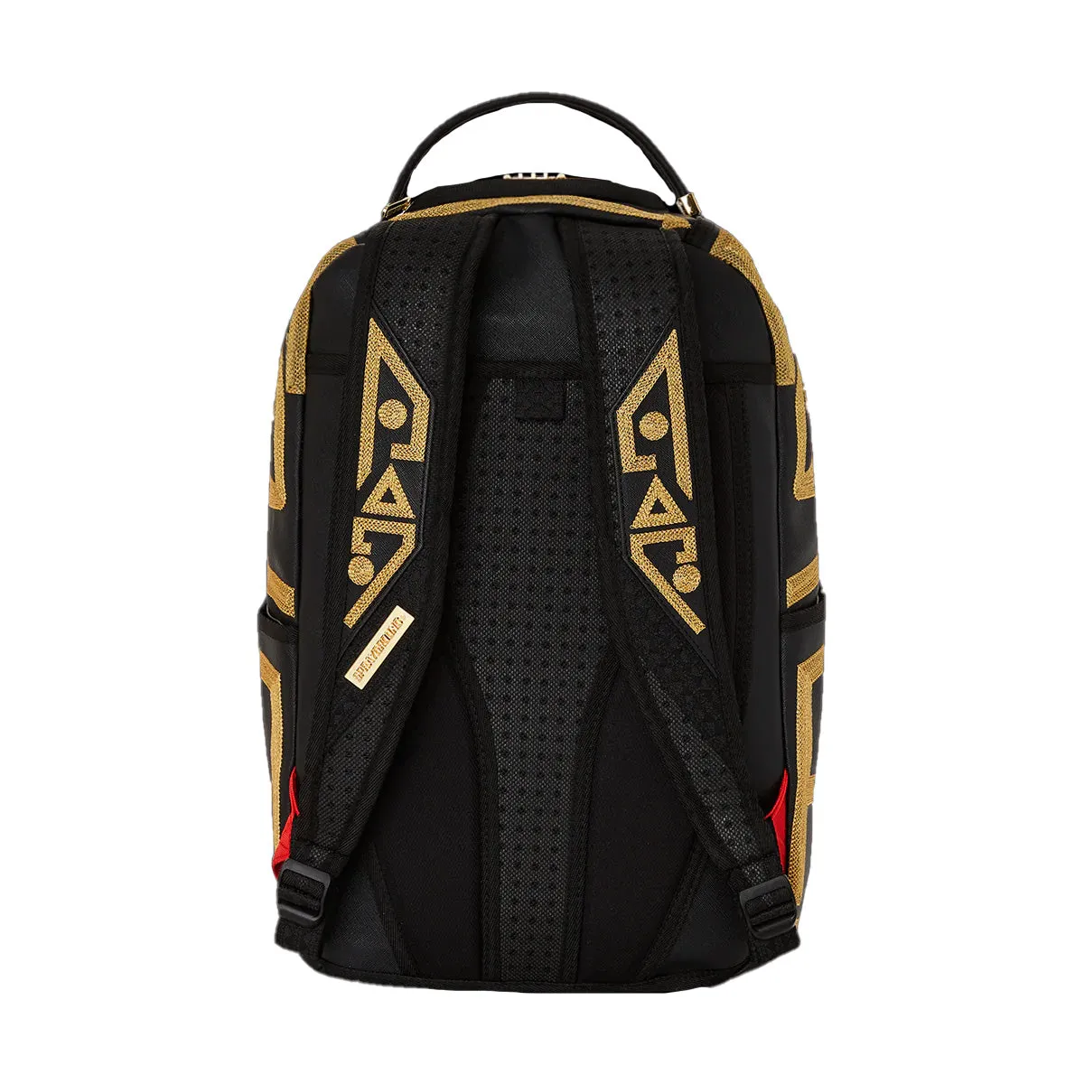 Sprayground AI Tribal Gold Stars DLXSV Backpack - B5449