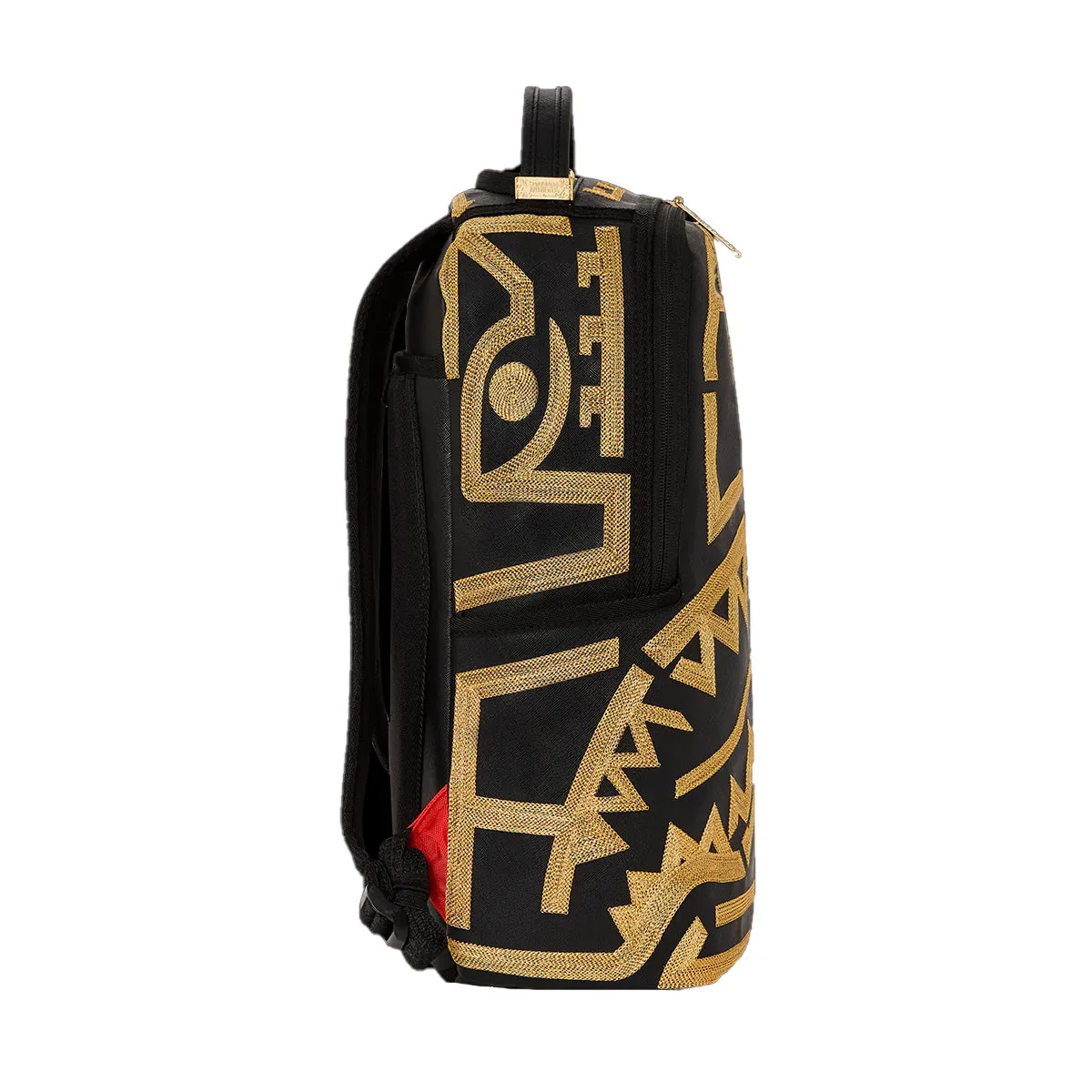 Sprayground AI Tribal Gold Stars DLXSV Backpack - B5449