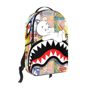 Sprayground Casper Magazine Art DLXSR Backpack B6077: Buy Now