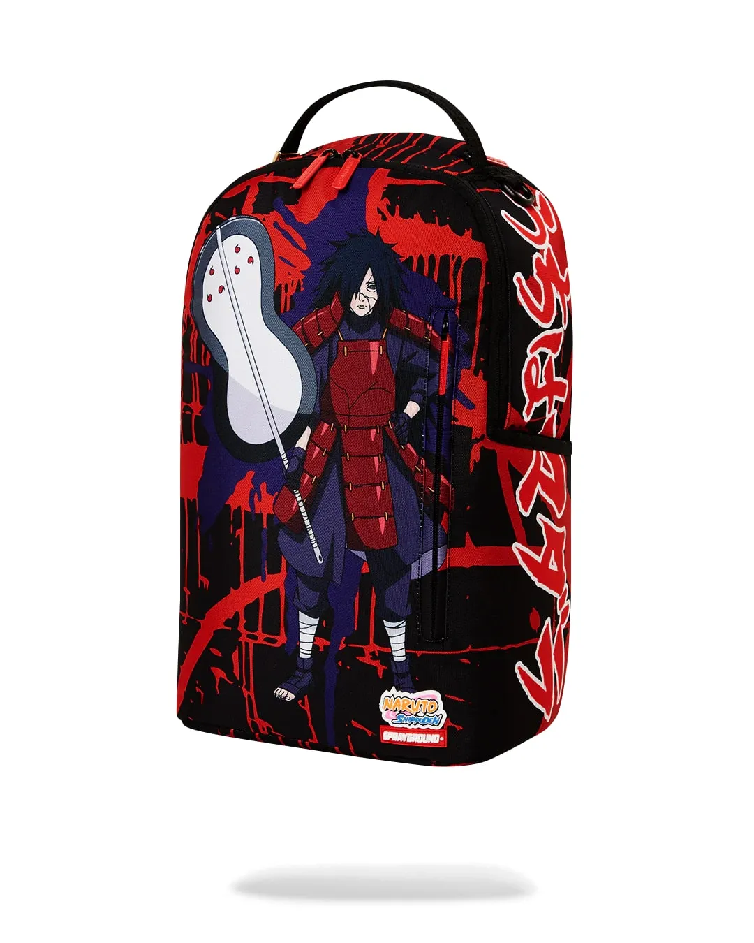 Sprayground Naruto Madara DLXSV Backpack B5914 - Waterproof, Limited Edition