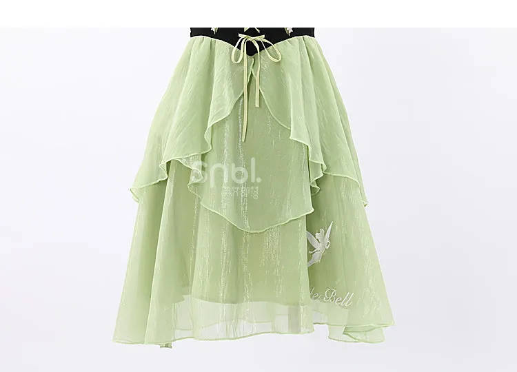 Lovely Flower Girl Green Dress Spring ON622