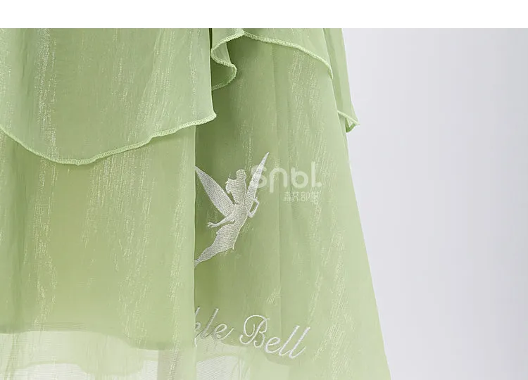 Lovely Flower Girl Green Dress Spring ON622