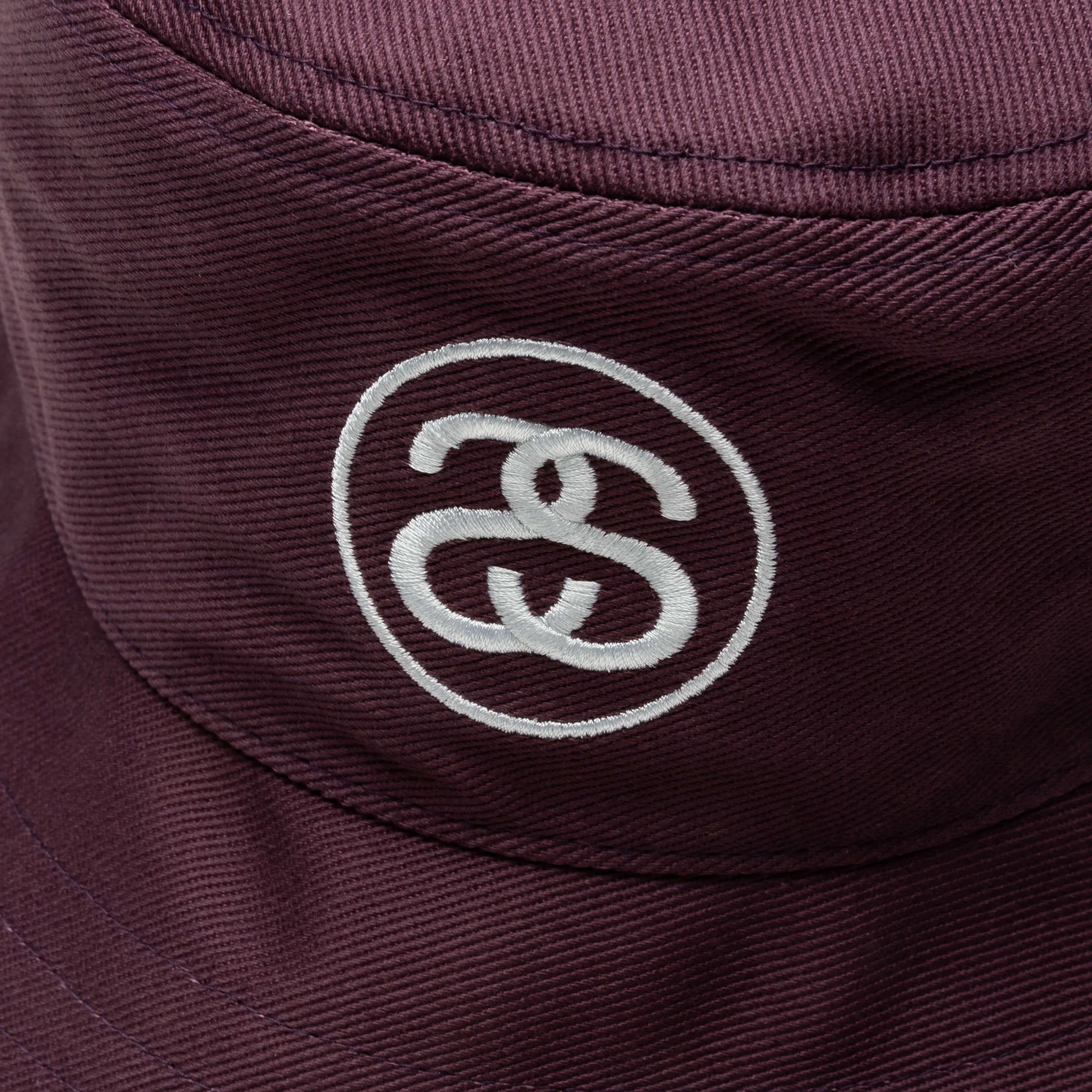 Burgundy Deep SS Link Bucket Hat